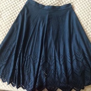 Knee Length Skirt